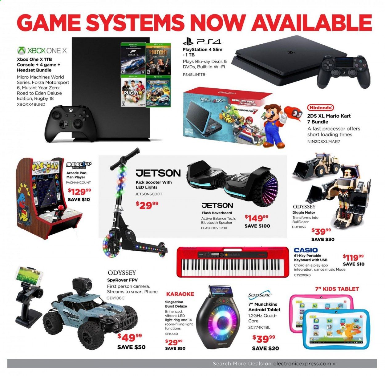 Electronic Express Weekly Ad Flyer November 26 to November 28