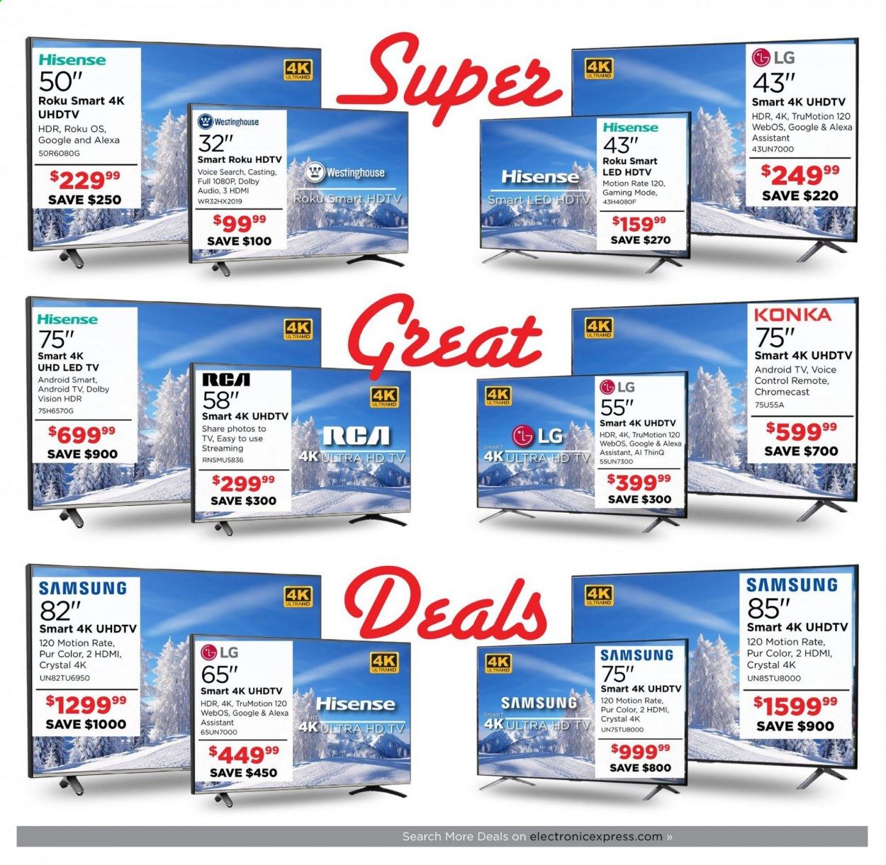 Electronic Express Weekly Ad Flyer November 26 to November 28