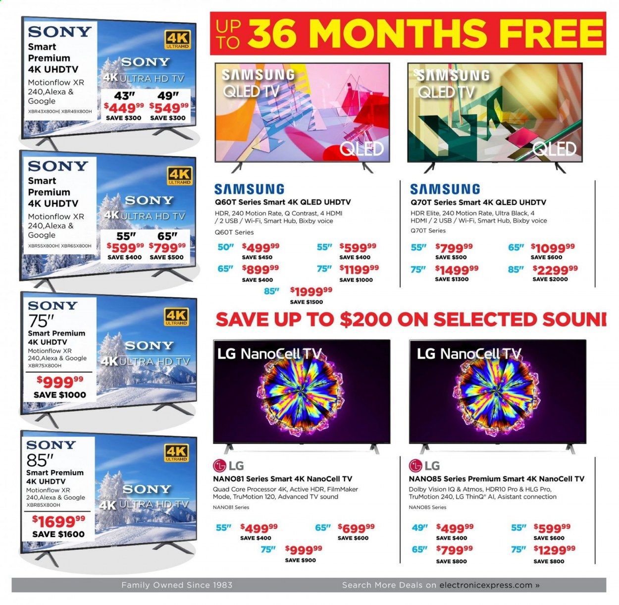 Electronic Express Weekly Ad Flyer November 26 to November 28