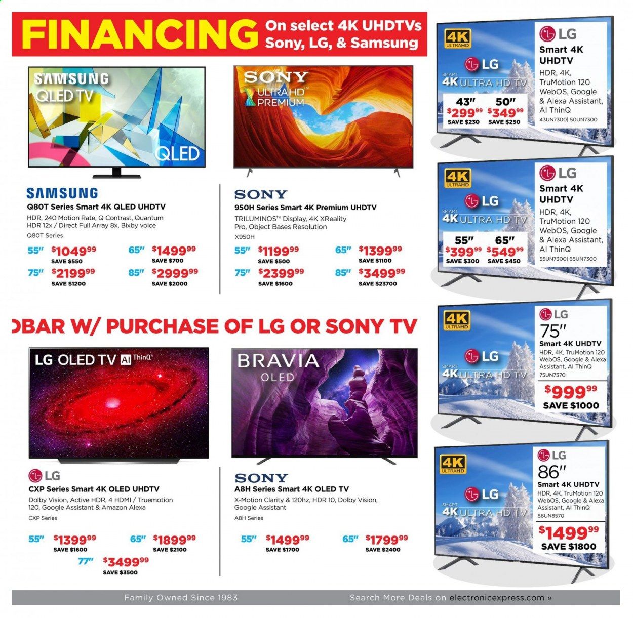 Electronic Express Weekly Ad Flyer November 26 to November 28