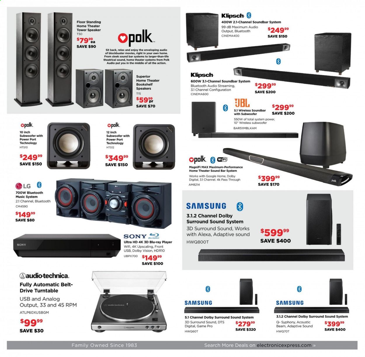 Electronic Express Weekly Ad Flyer November 26 to November 28