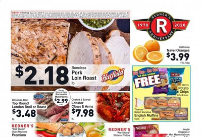 Redner's Markets Weekly Ad Flyer November 27 to December 2