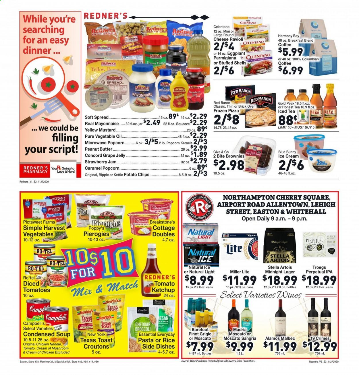 Redner's Markets Weekly Ad Flyer November 27 to December 2