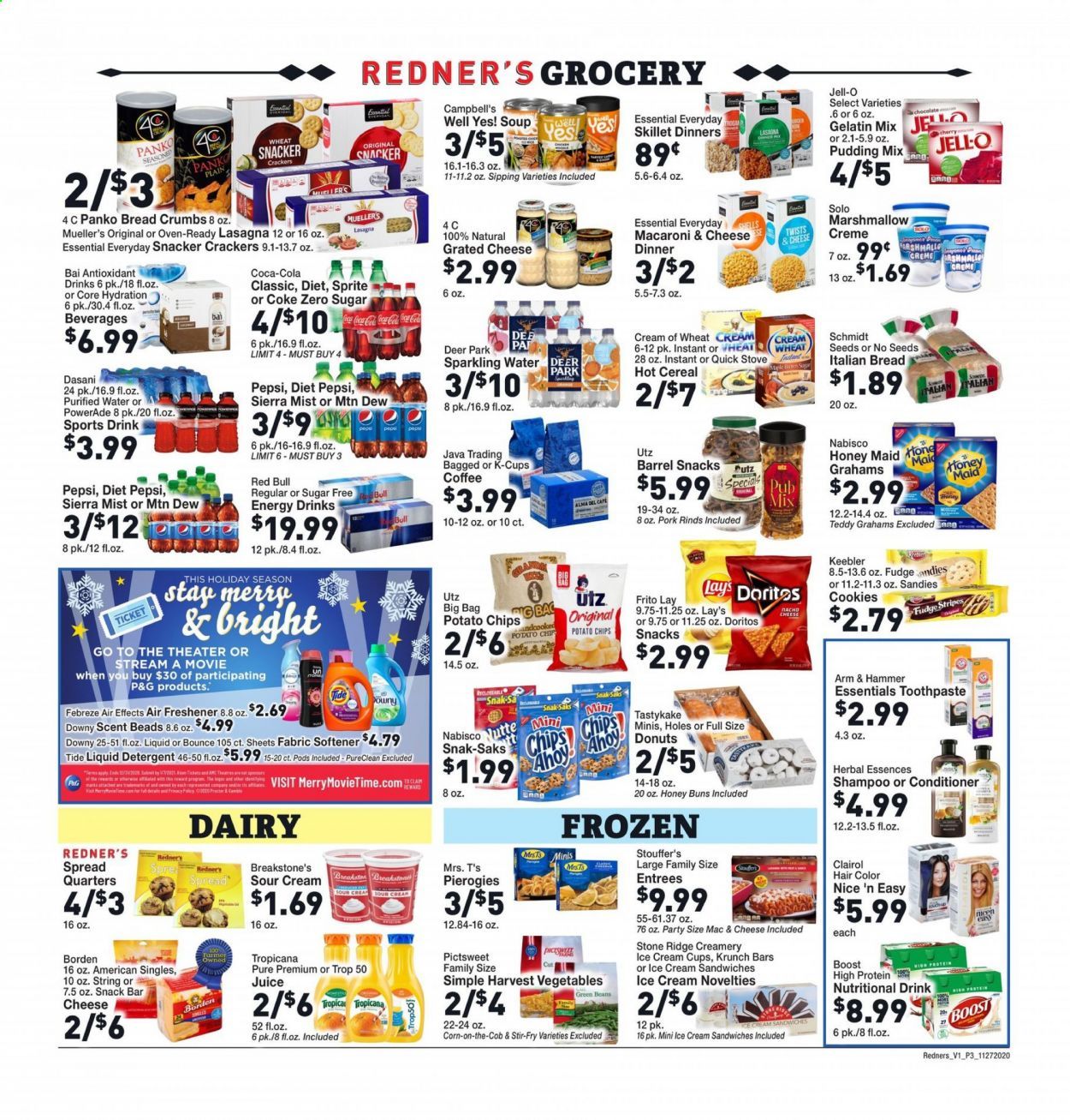 Redner's Markets Weekly Ad Flyer November 27 to December 2