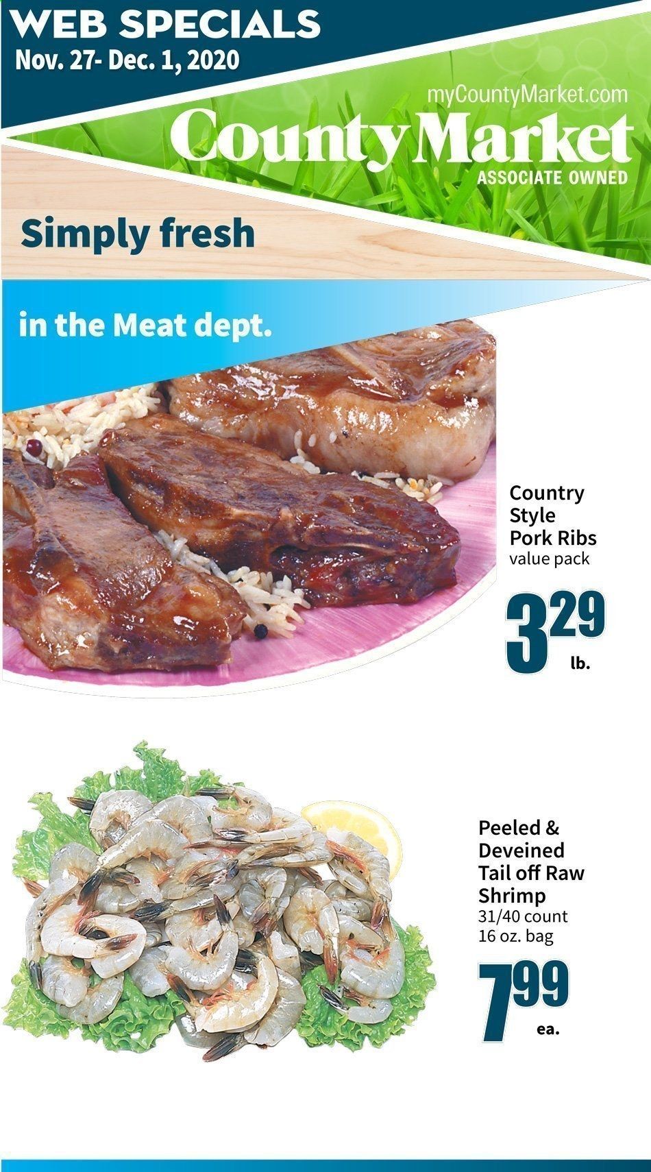 County Market Weekly Ad Flyer November 27 to December 1