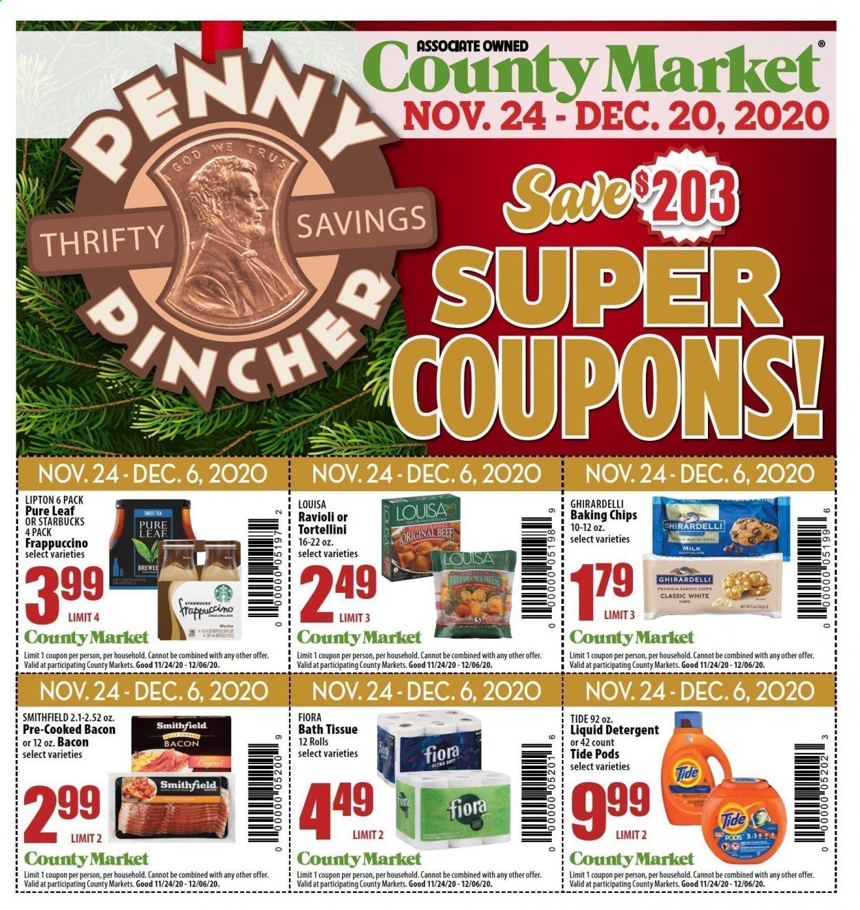 County Market Weekly Ad Flyer November 24 to December 20