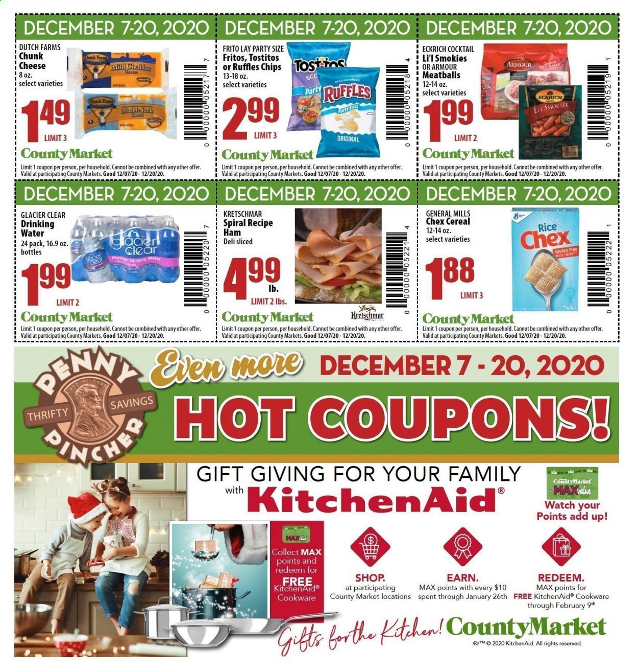 County Market Weekly Ad Flyer November 24 to December 20