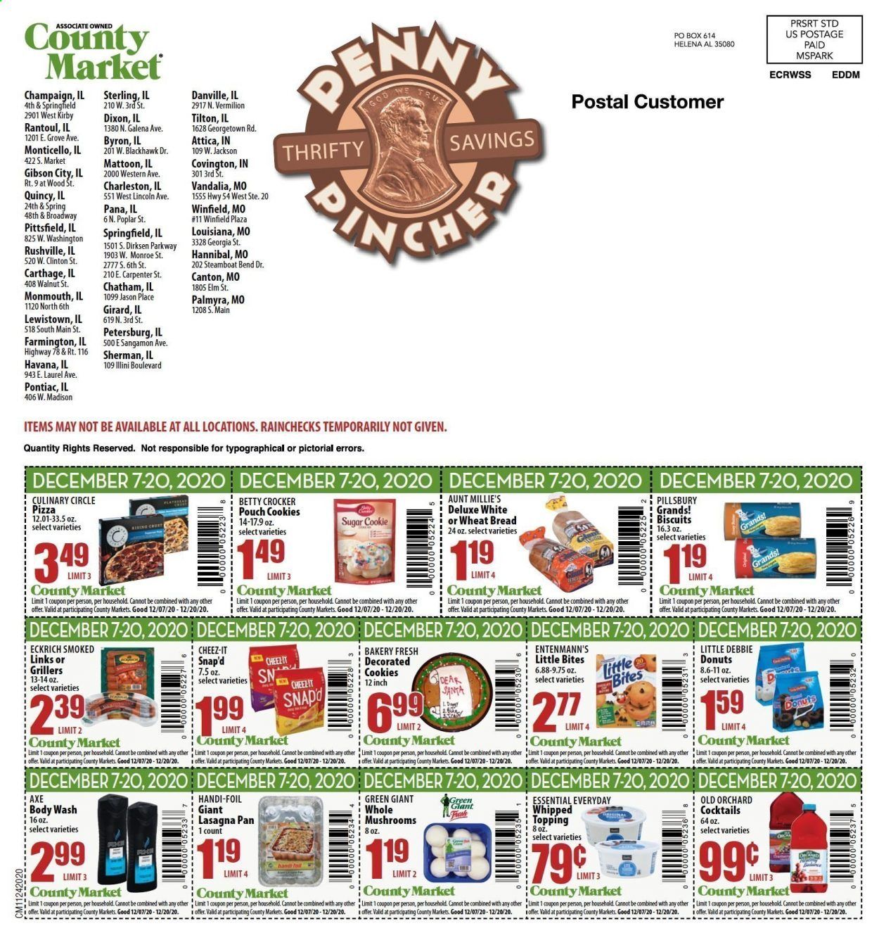 County Market Weekly Ad Flyer November 24 to December 20