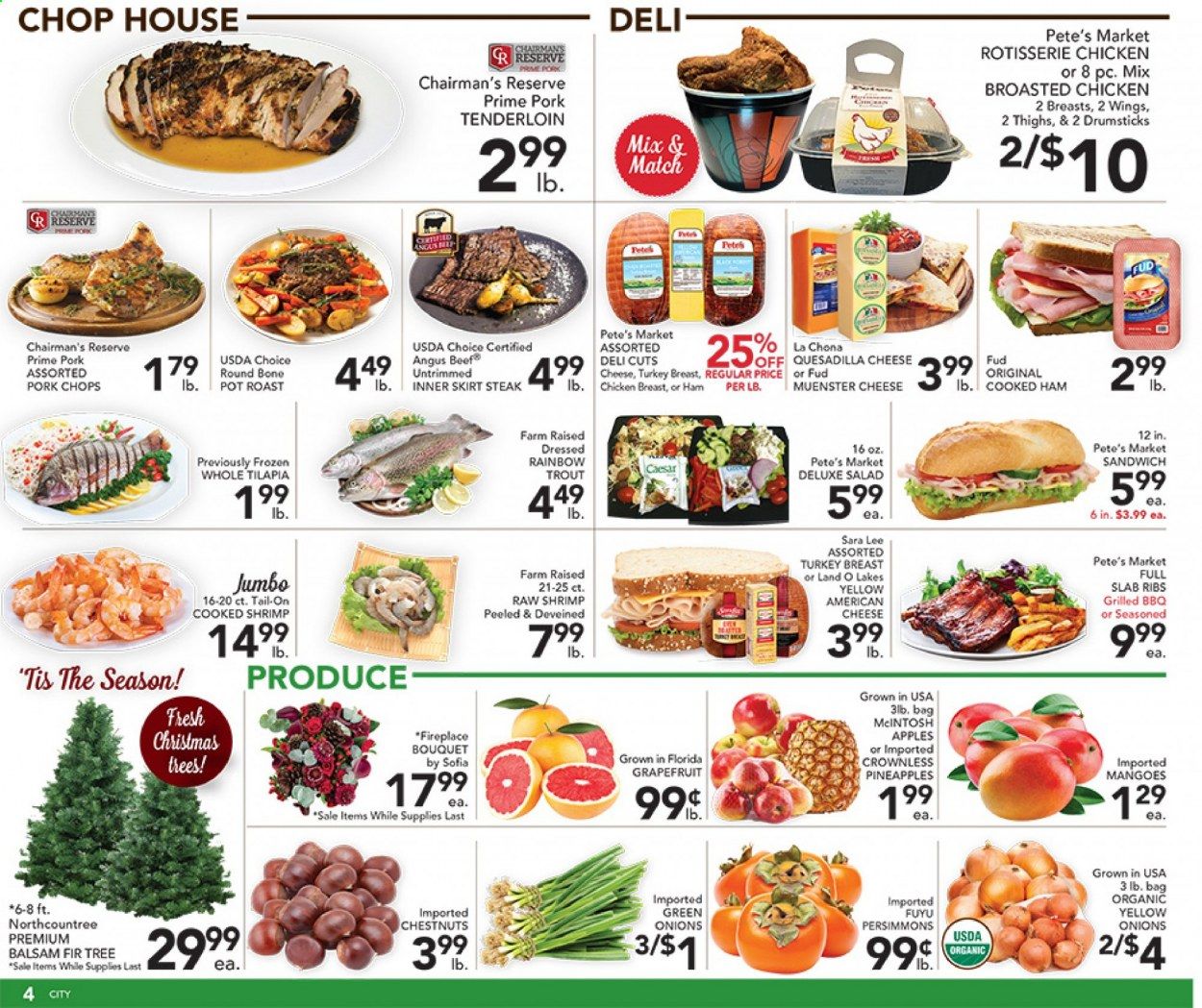Pete's Fresh Market (IL) Weekly Ad Flyer November 27 to December 1