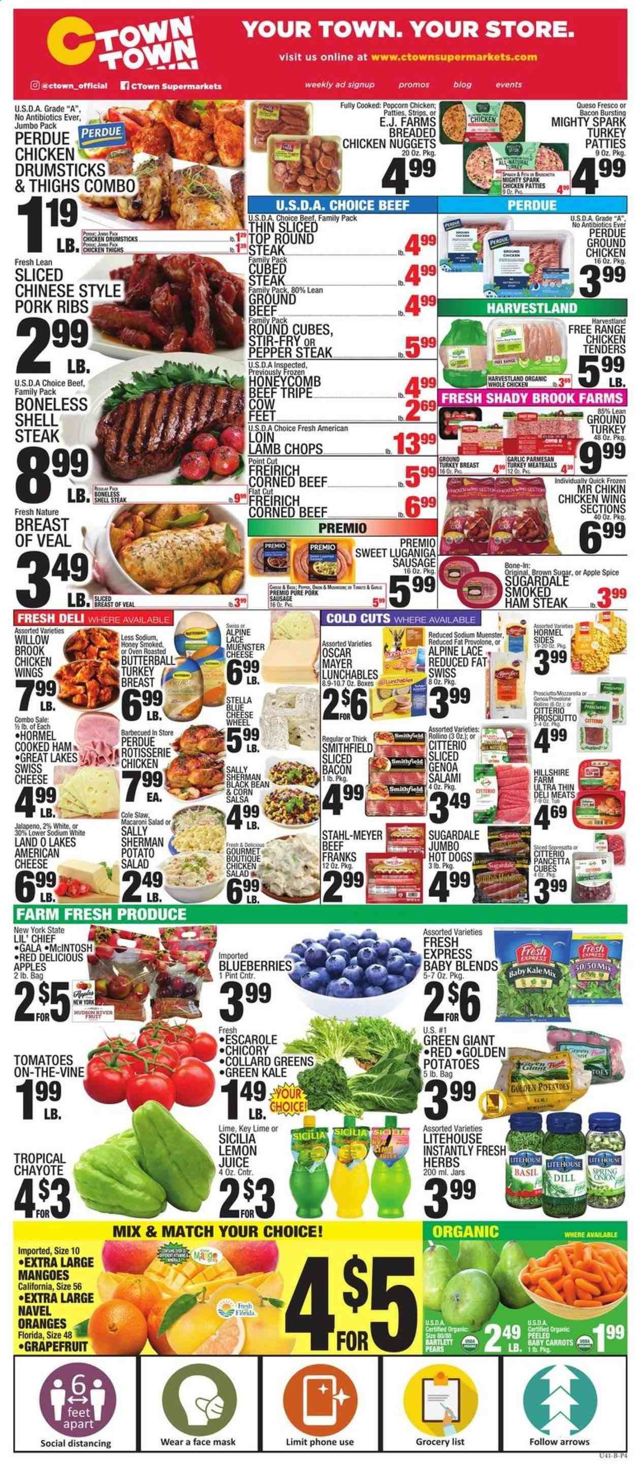 C-Town Weekly Ad Flyer November 27 to December 3