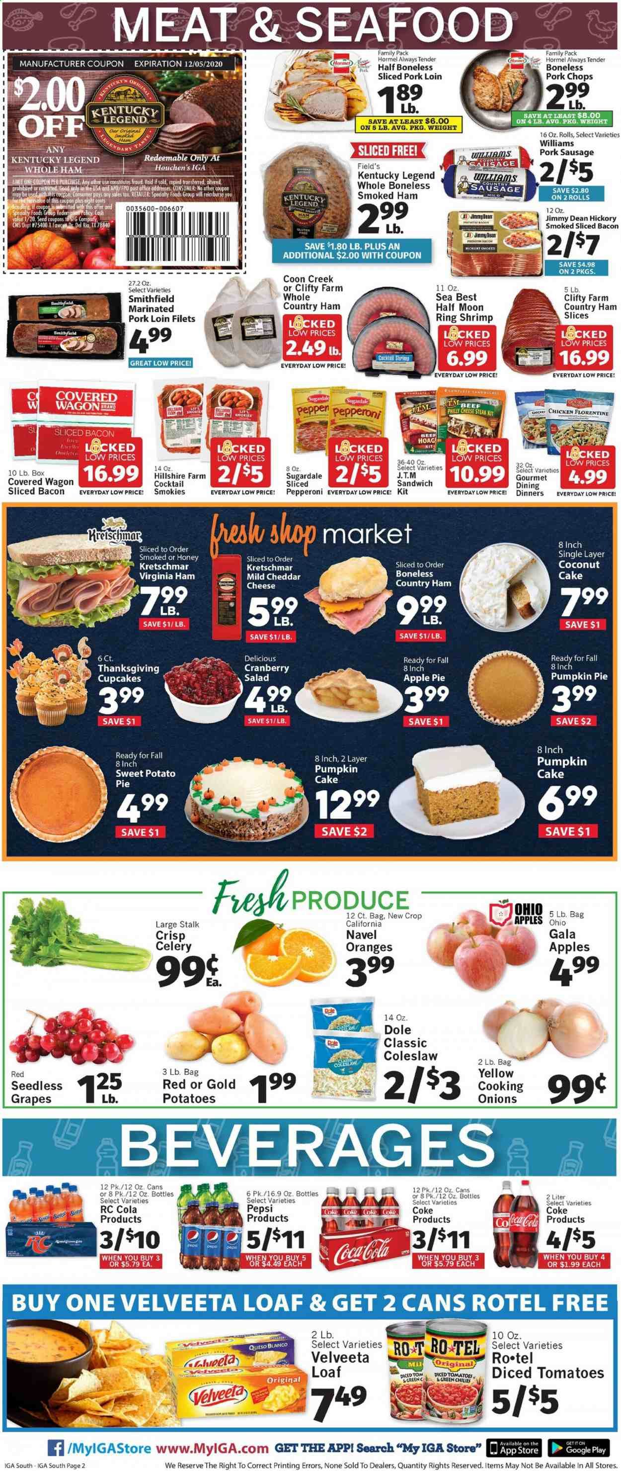 IGA Weekly Ad Flyer November 27 to December 1
