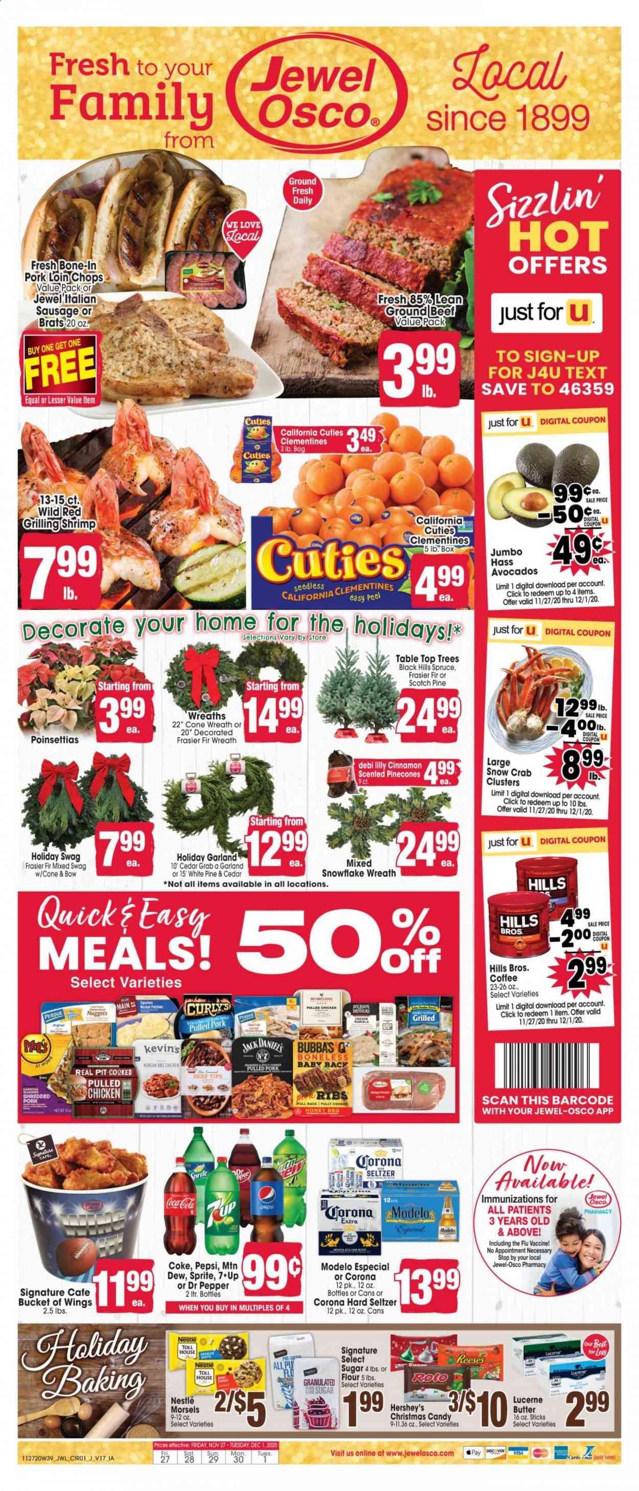Jewel Osco (IA) Weekly Ad Flyer November 27 to December 1