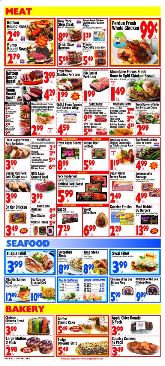 King Kullen Weekly Ad Flyer November 27 to December 3