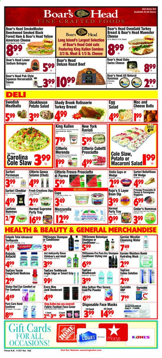 King Kullen Weekly Ad Flyer November 27 to December 3
