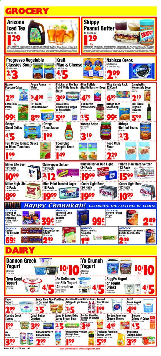 King Kullen Weekly Ad Flyer November 27 to December 3