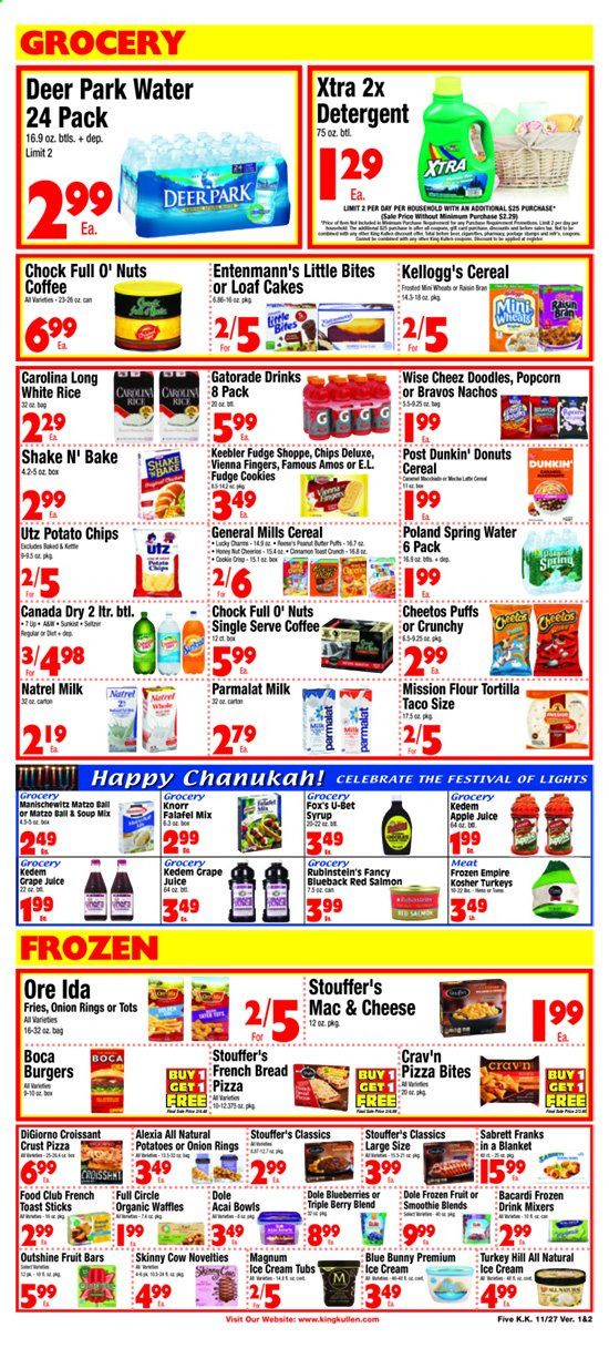 King Kullen Weekly Ad Flyer November 27 to December 3