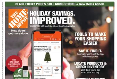 The Home Depot Weekly Ad Flyer November 26 to December 2