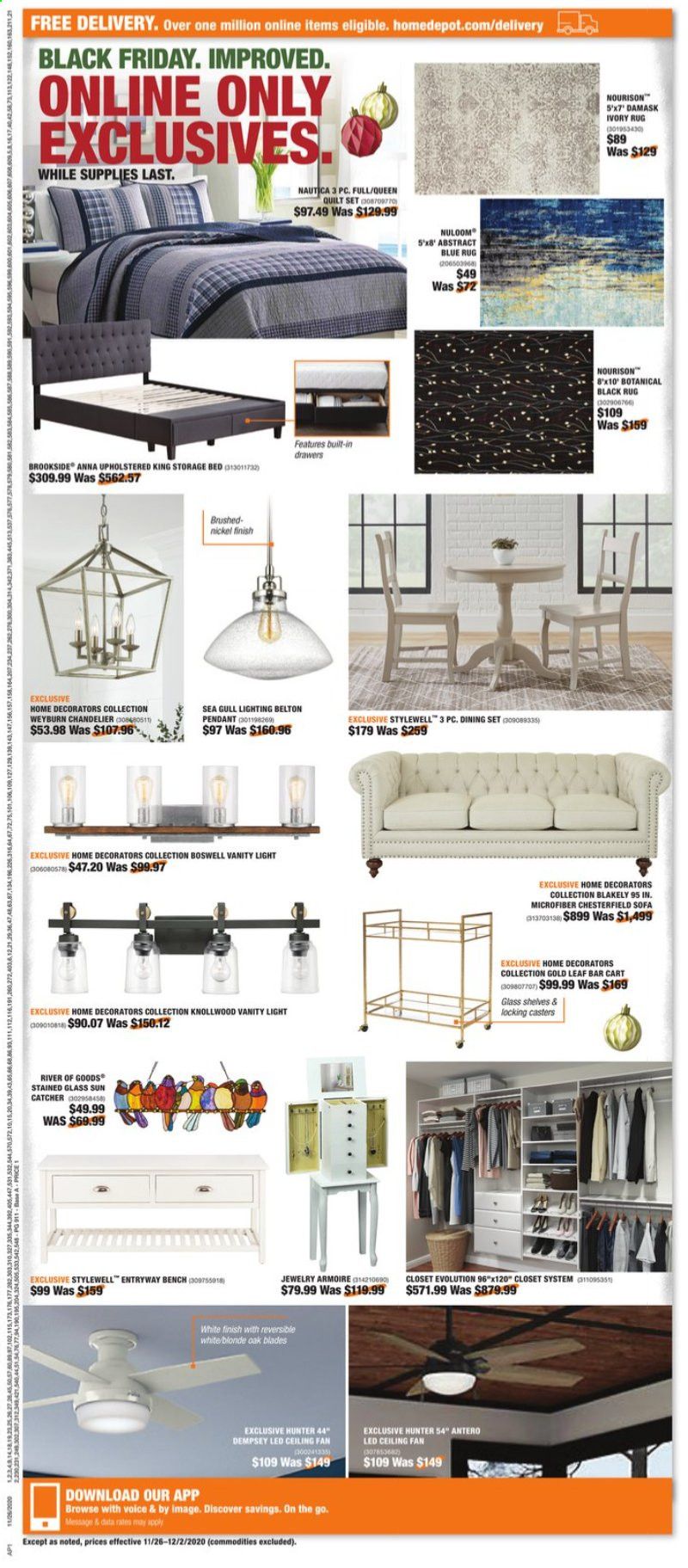 The Home Depot Weekly Ad Flyer November 26 to December 2
