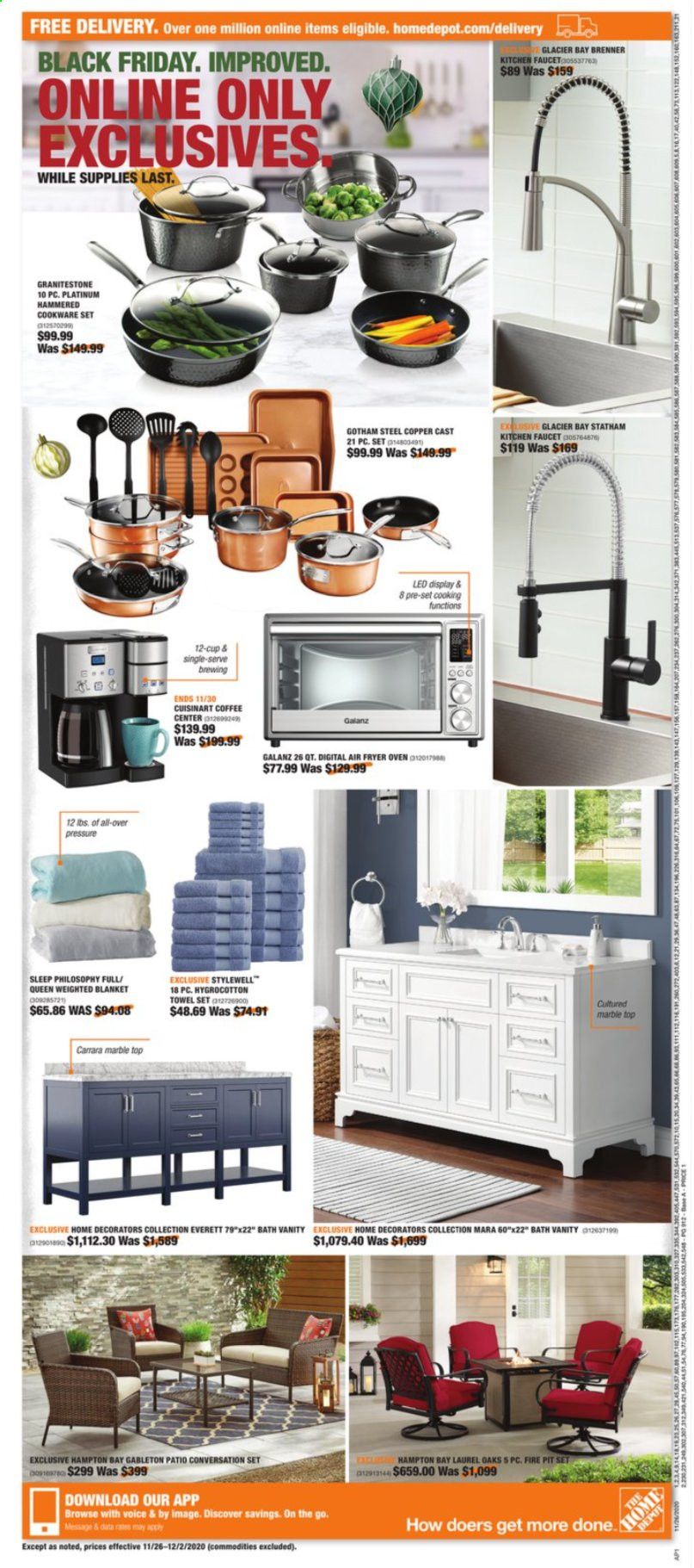 The Home Depot Weekly Ad Flyer November 26 to December 2