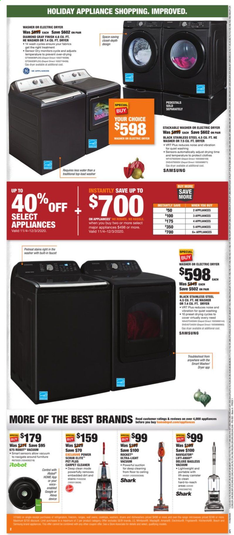 The Home Depot Weekly Ad Flyer November 26 to December 2