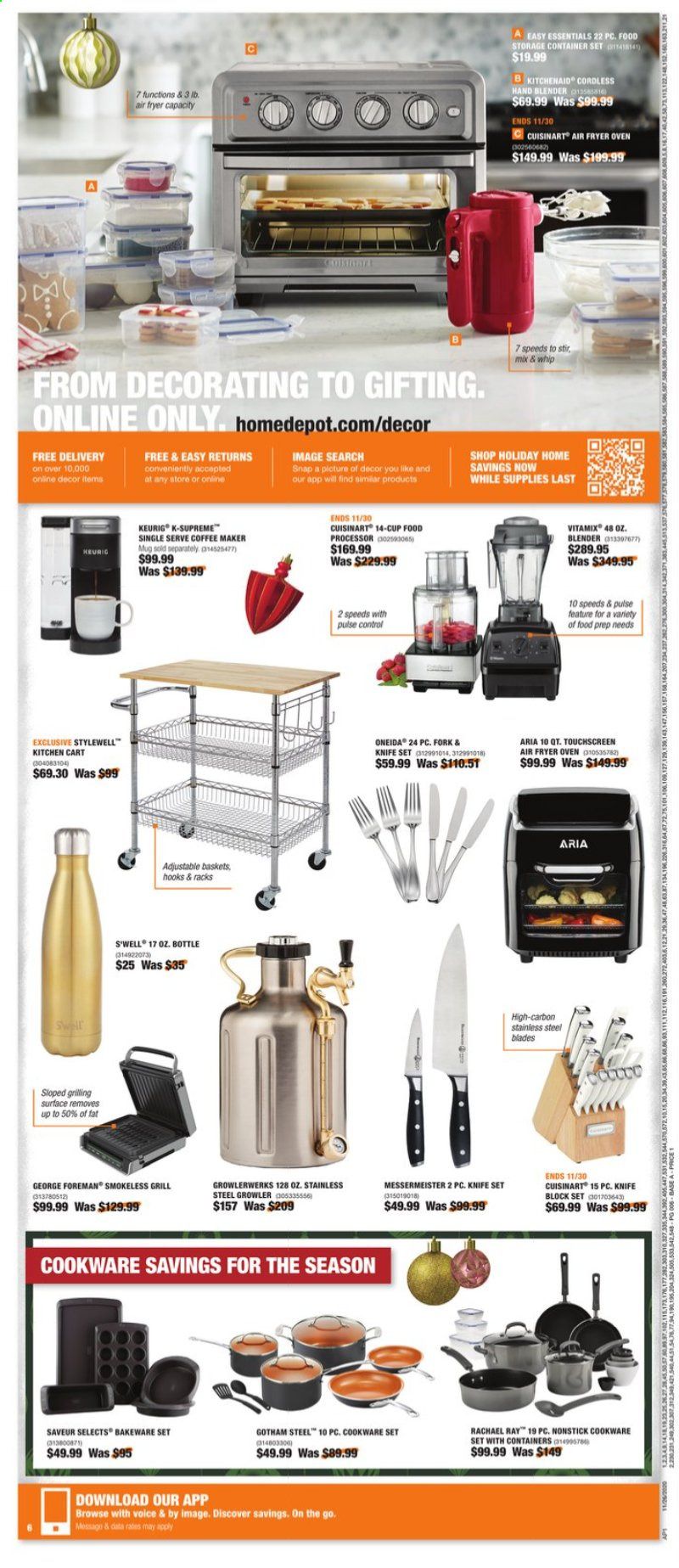 The Home Depot Weekly Ad Flyer November 26 to December 2
