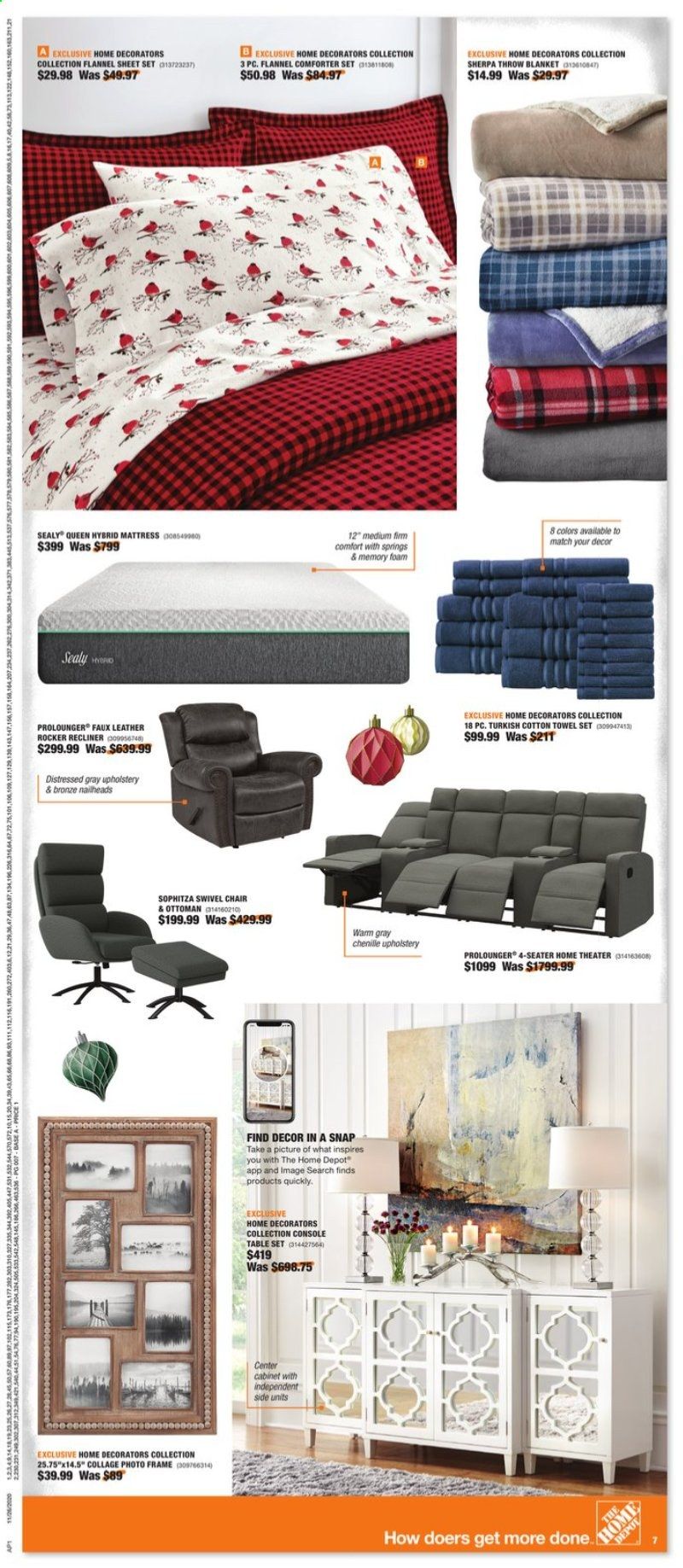 The Home Depot Weekly Ad Flyer November 26 to December 2