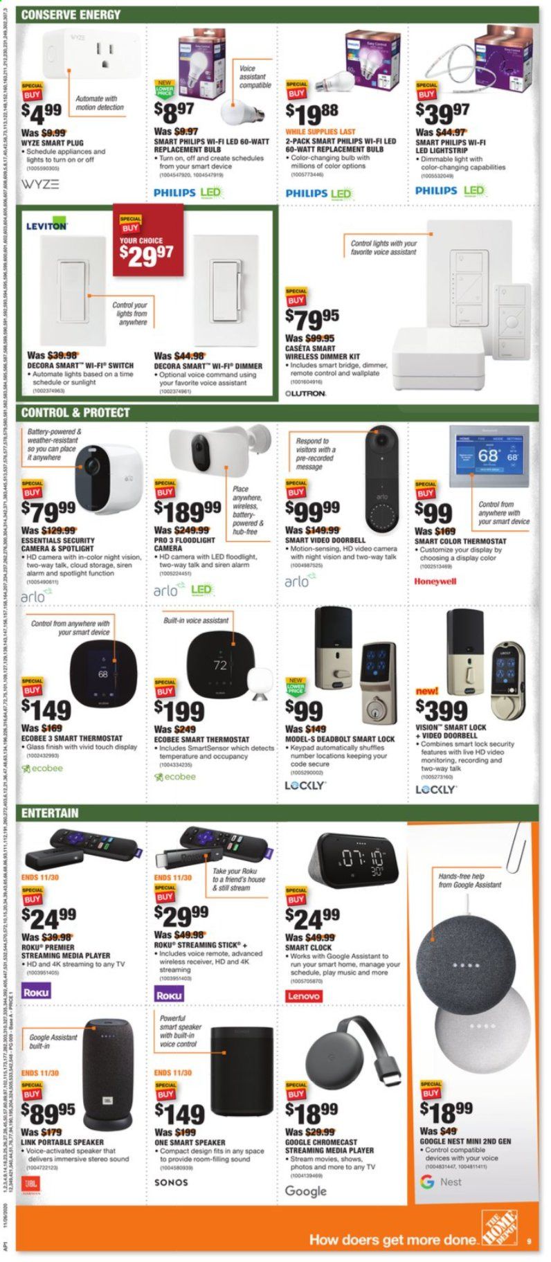 The Home Depot Weekly Ad Flyer November 26 to December 2