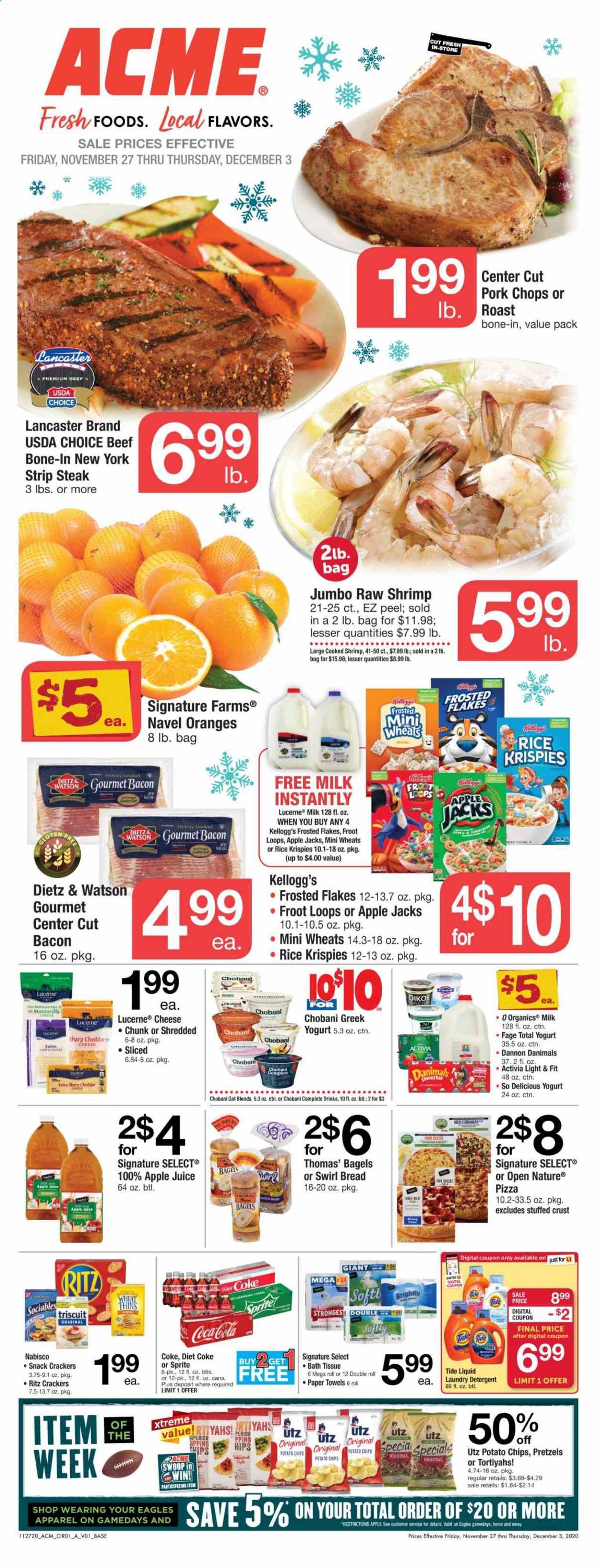 ACME Weekly Ad Flyer November 27 to December 3