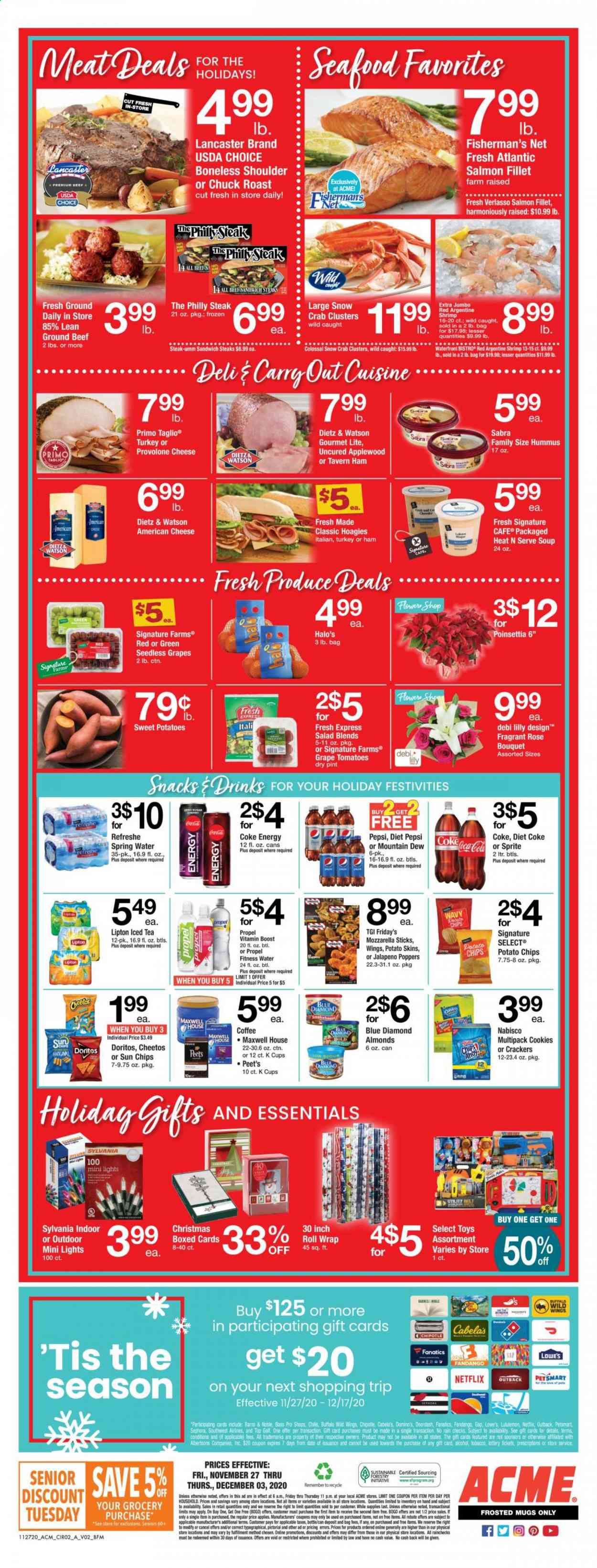 ACME Weekly Ad Flyer November 27 to December 3