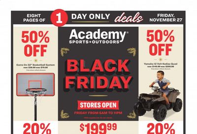 Academy Sports Weekly Ad Flyer November 27 to November 27