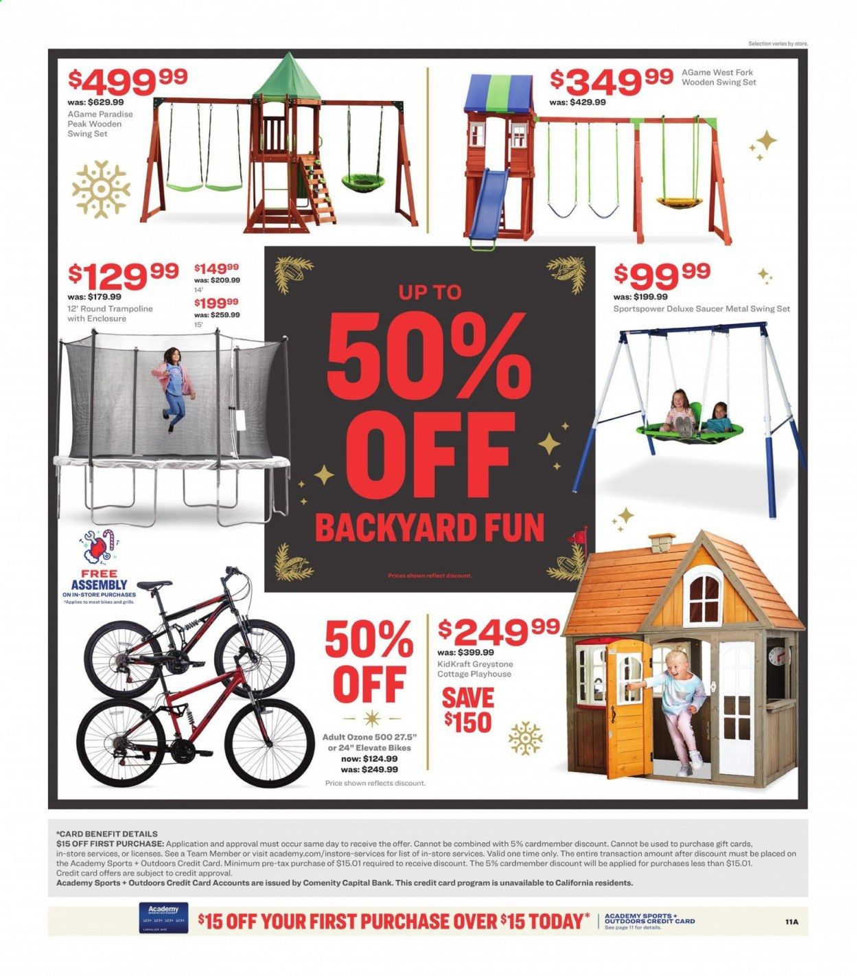 Academy Sports Weekly Ad Flyer November 27 to November 27