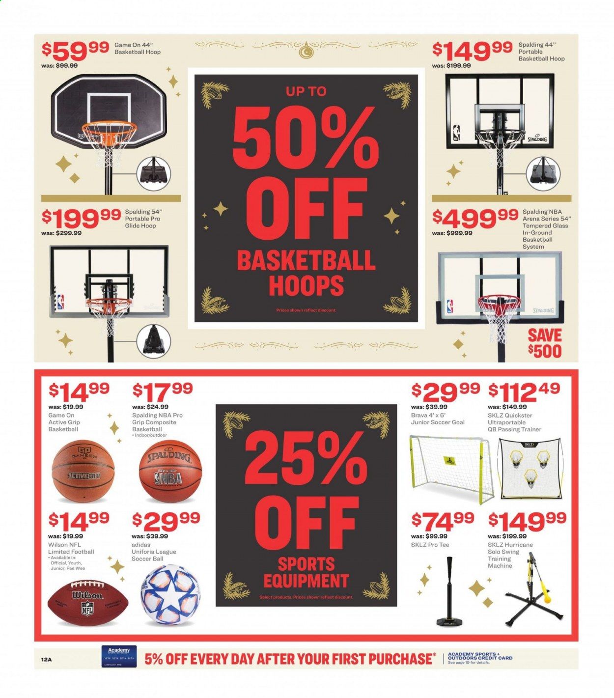 Academy Sports Weekly Ad Flyer November 27 to November 27