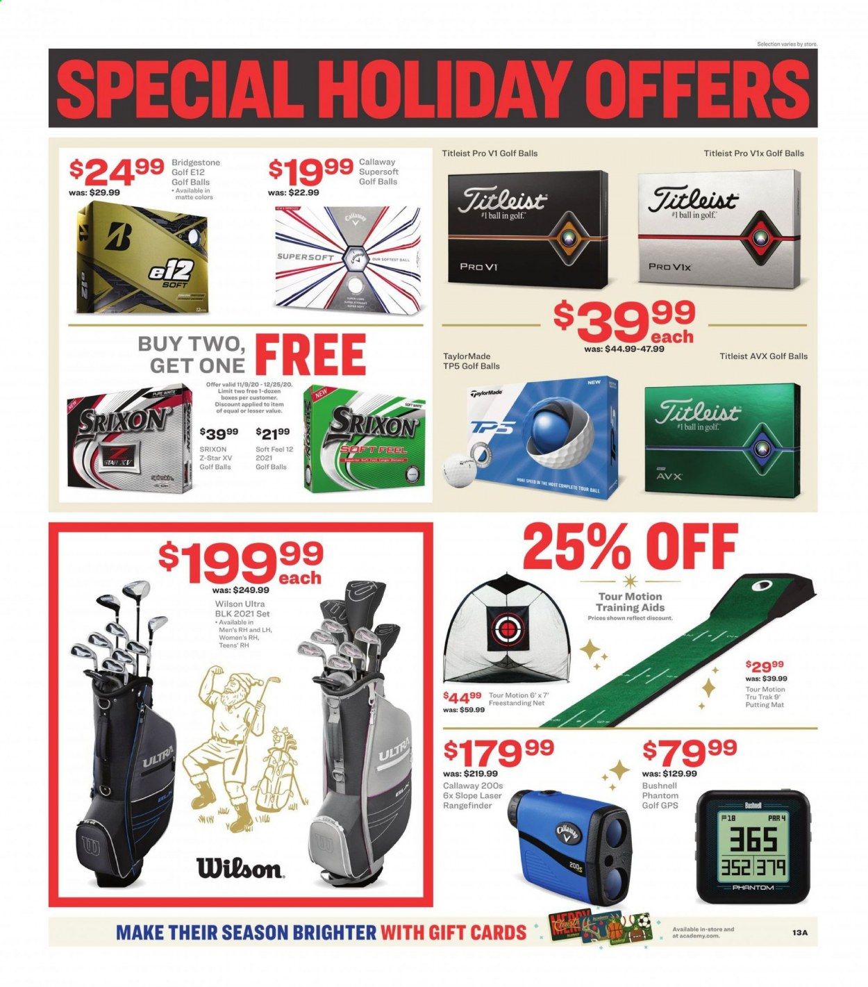 Academy Sports Weekly Ad Flyer November 27 to November 27