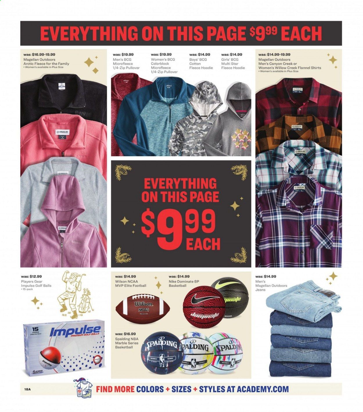 Academy Sports Weekly Ad Flyer November 27 to November 27