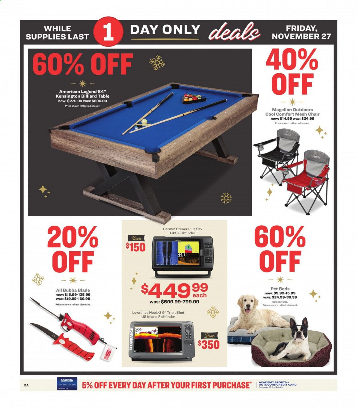 Academy Sports Weekly Ad Flyer November 27 to November 27