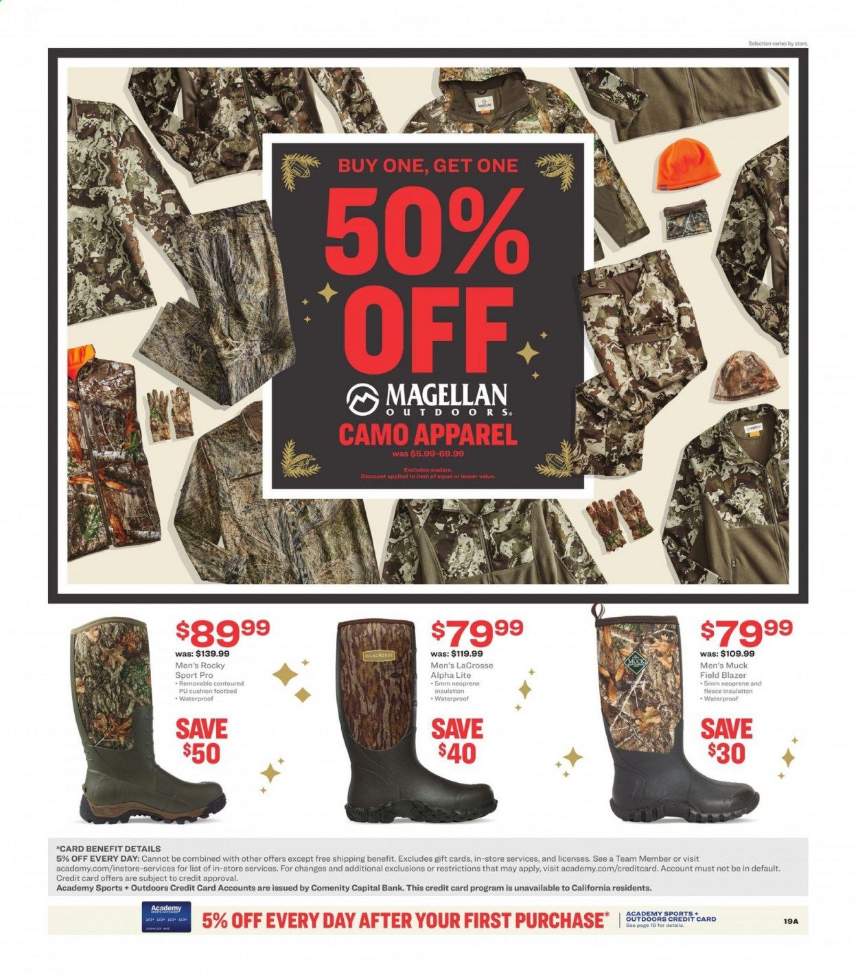Academy Sports Weekly Ad Flyer November 27 to November 27