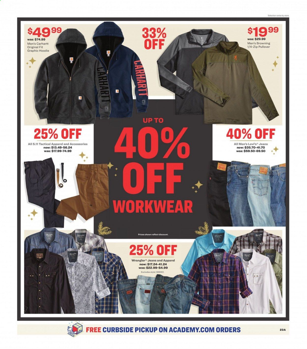 Academy Sports Weekly Ad Flyer November 27 to November 27