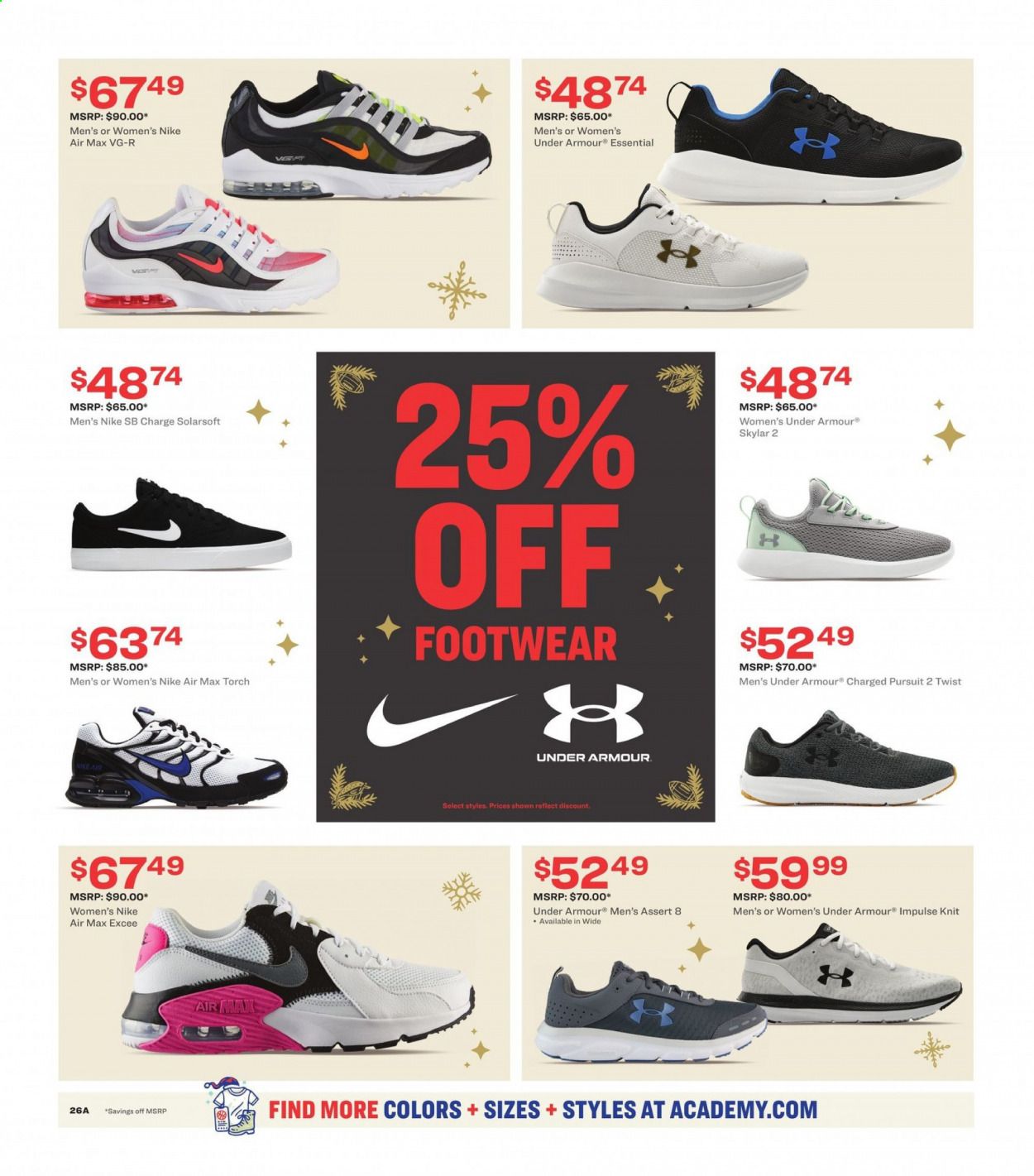 Academy Sports Weekly Ad Flyer November 27 to November 27