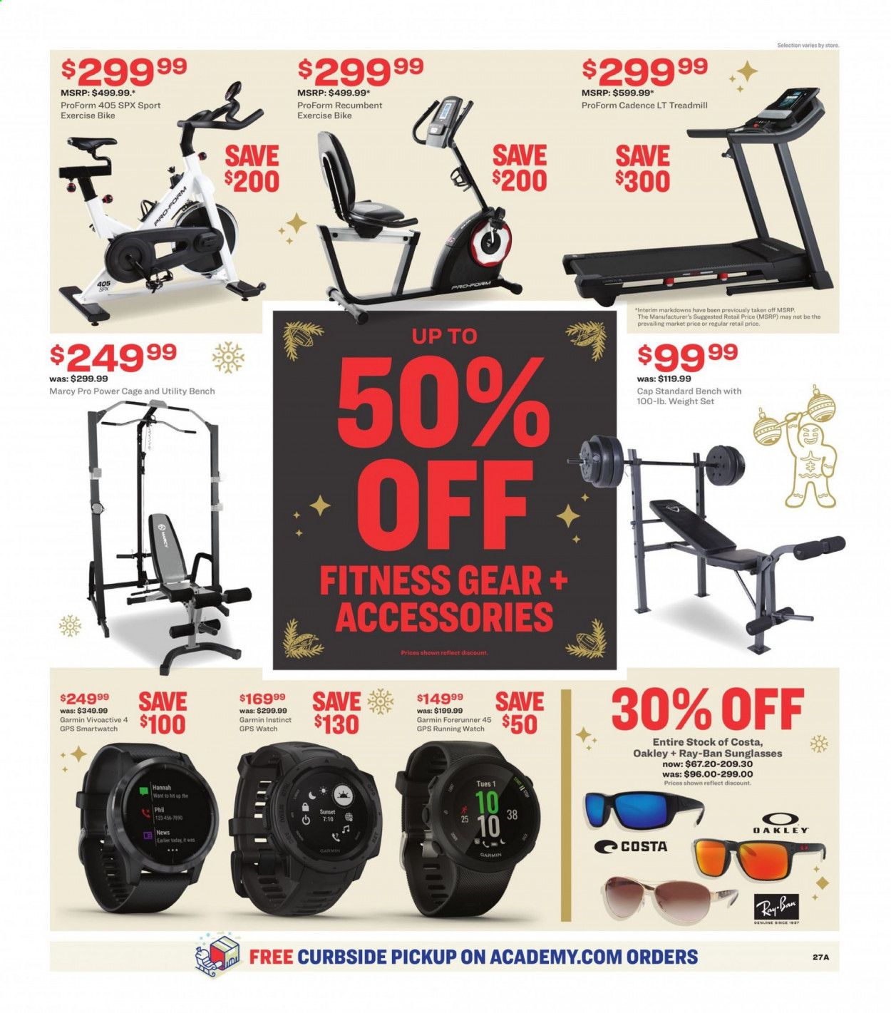 Academy Sports Weekly Ad Flyer November 27 to November 27