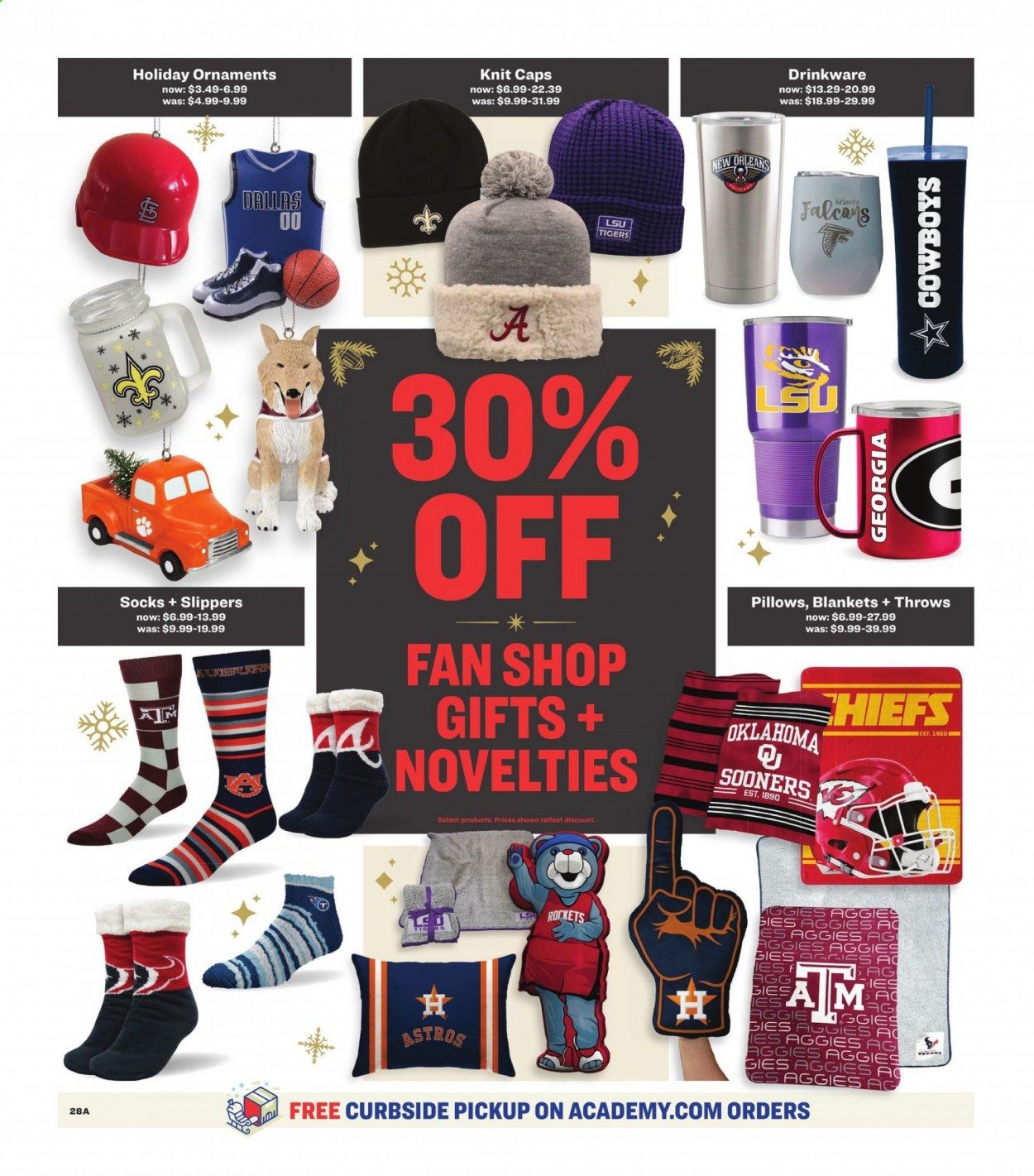 Academy Sports Weekly Ad Flyer November 27 to November 27