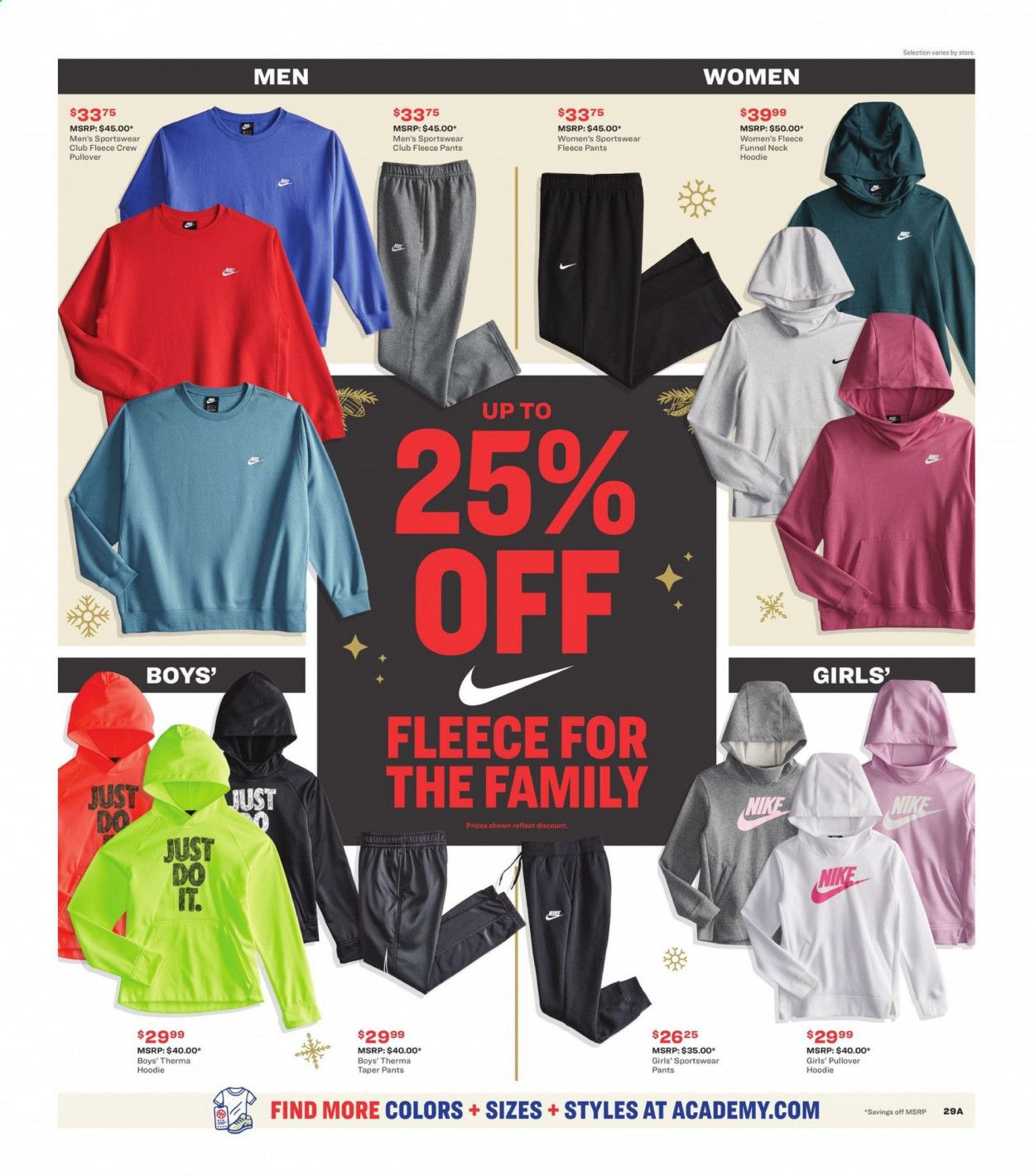 Academy Sports Weekly Ad Flyer November 27 to November 27