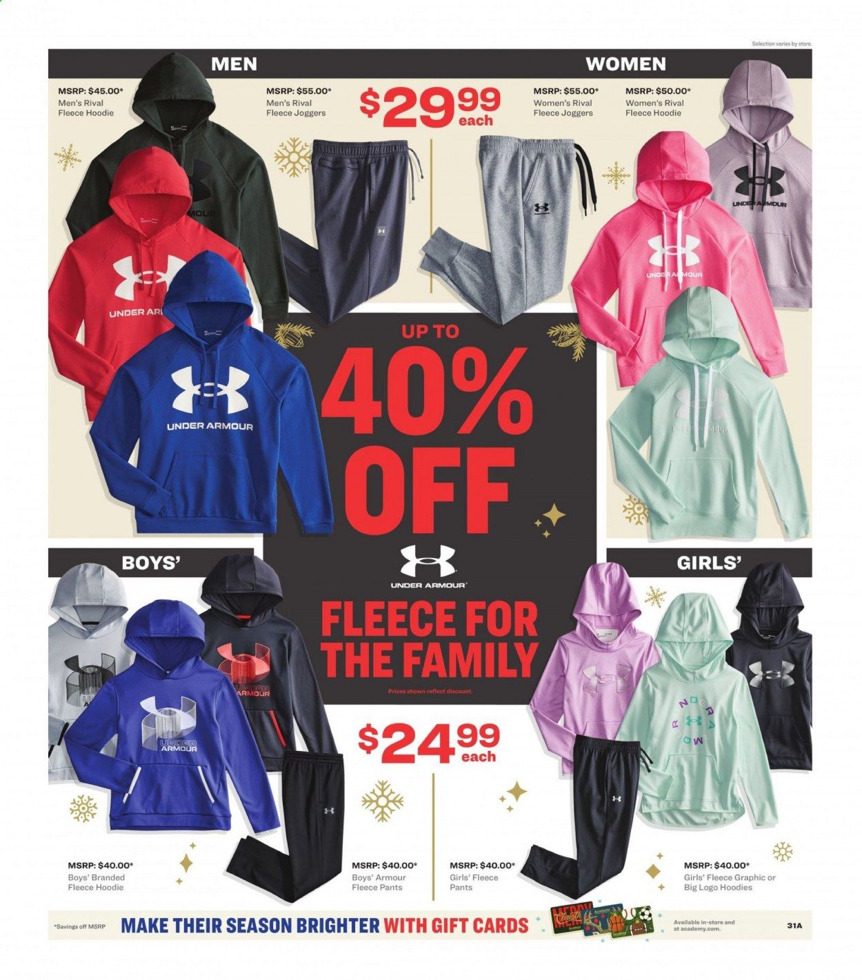 Academy Sports Weekly Ad Flyer November 27 to November 27