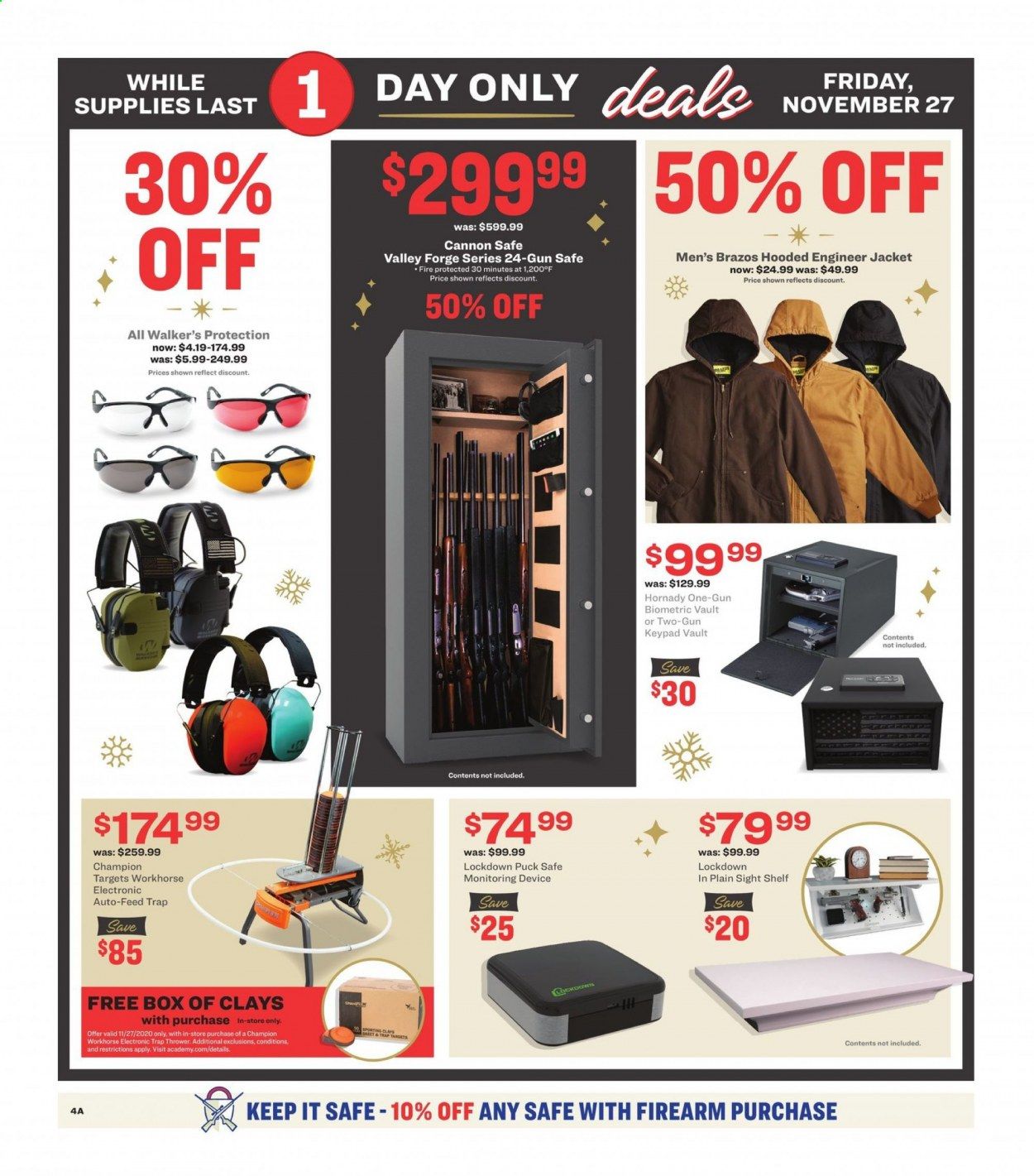 Academy Sports Weekly Ad Flyer November 27 to November 27