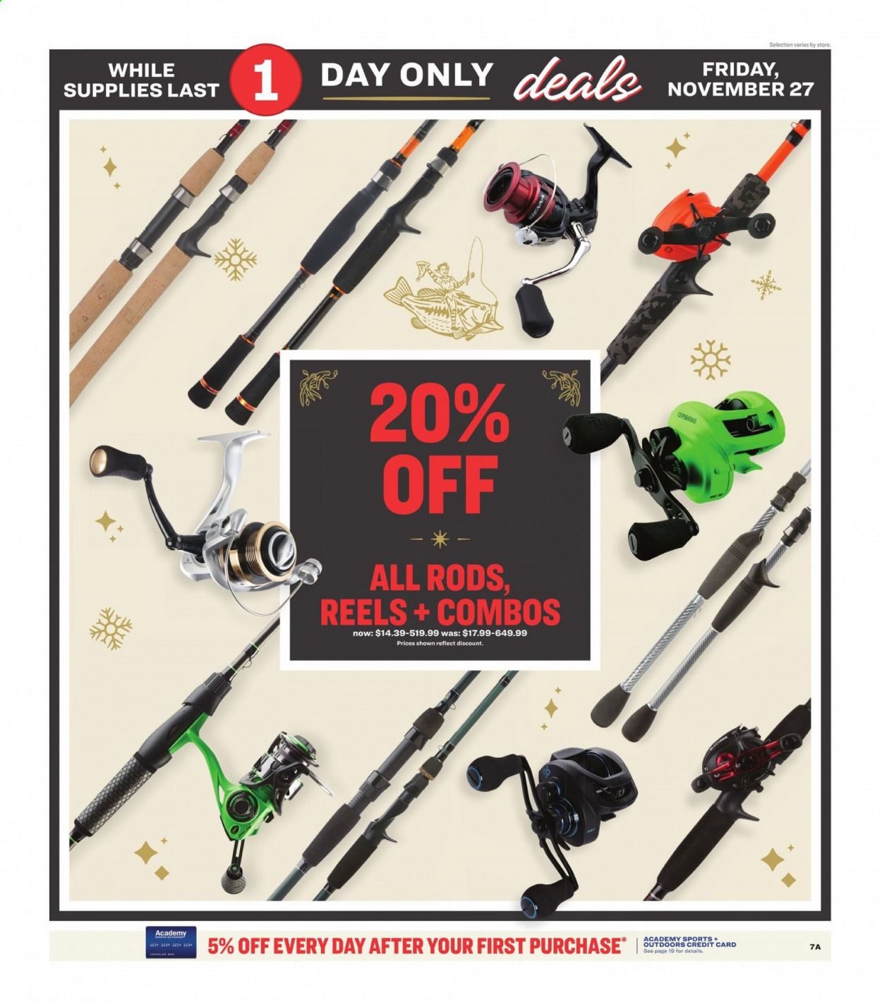 Academy Sports Weekly Ad Flyer November 27 to November 27