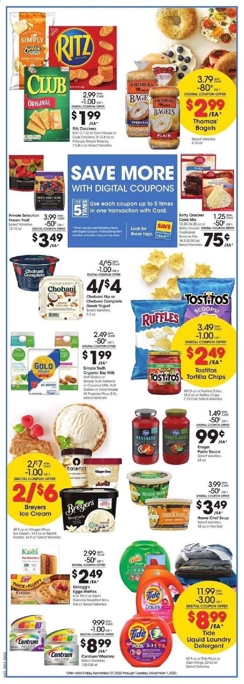 Dillons (KS) Weekly Ad Flyer November 27 to December 1