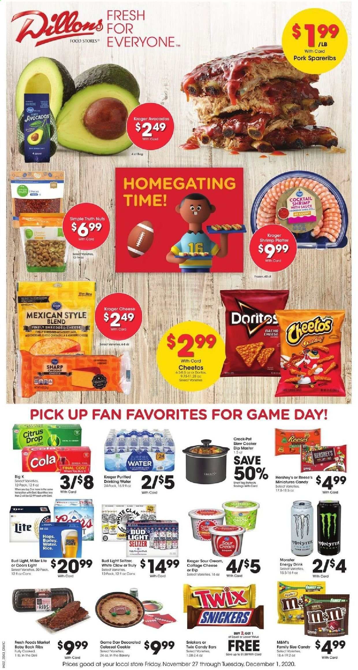 Dillons (KS) Weekly Ad Flyer November 27 to December 1