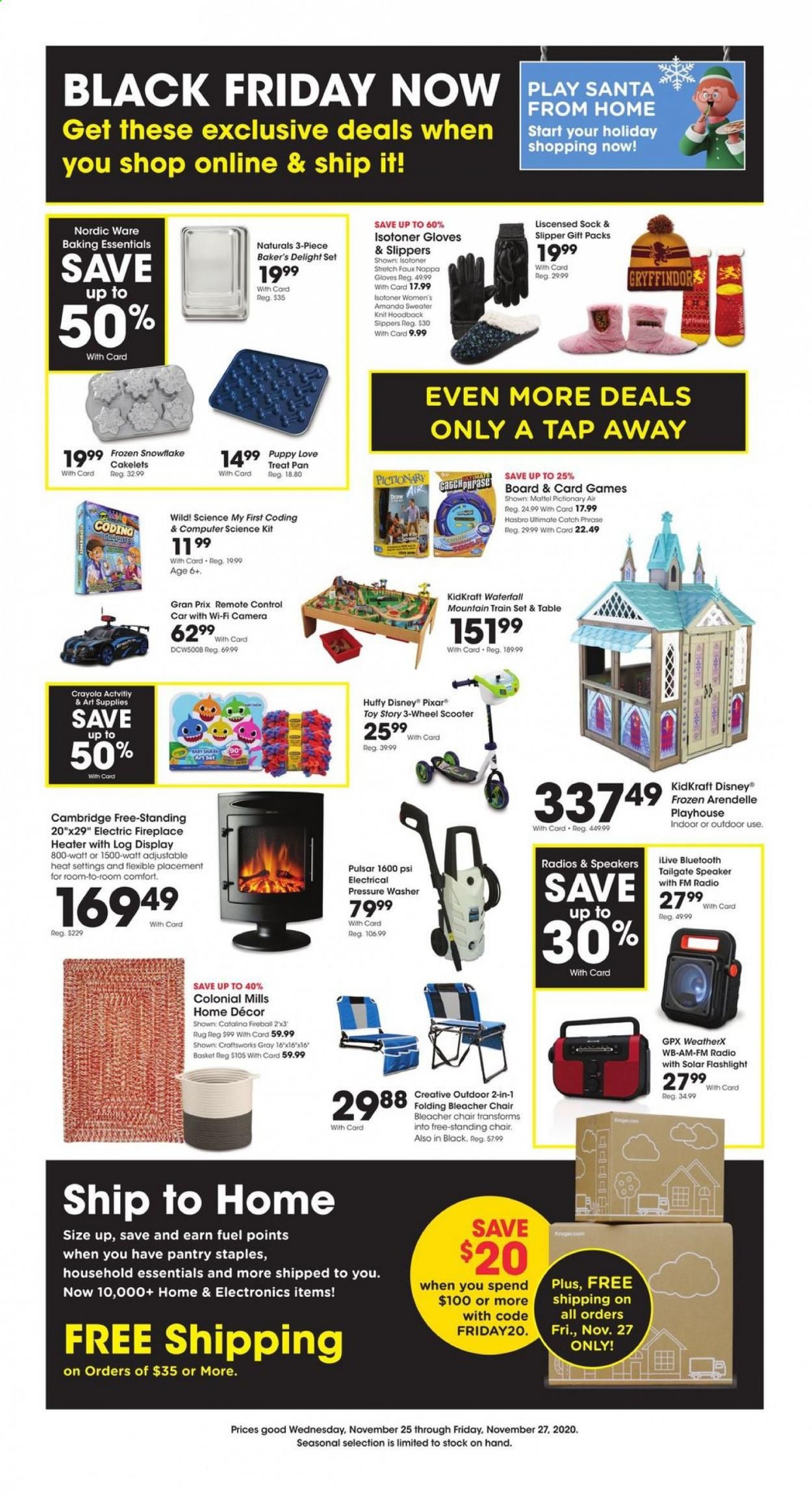 Dillons (KS) Weekly Ad Flyer November 25 to November 27