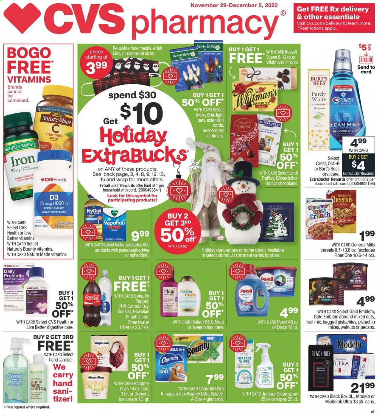 CVS Pharmacy Weekly Ad Flyer November 29 to December 5