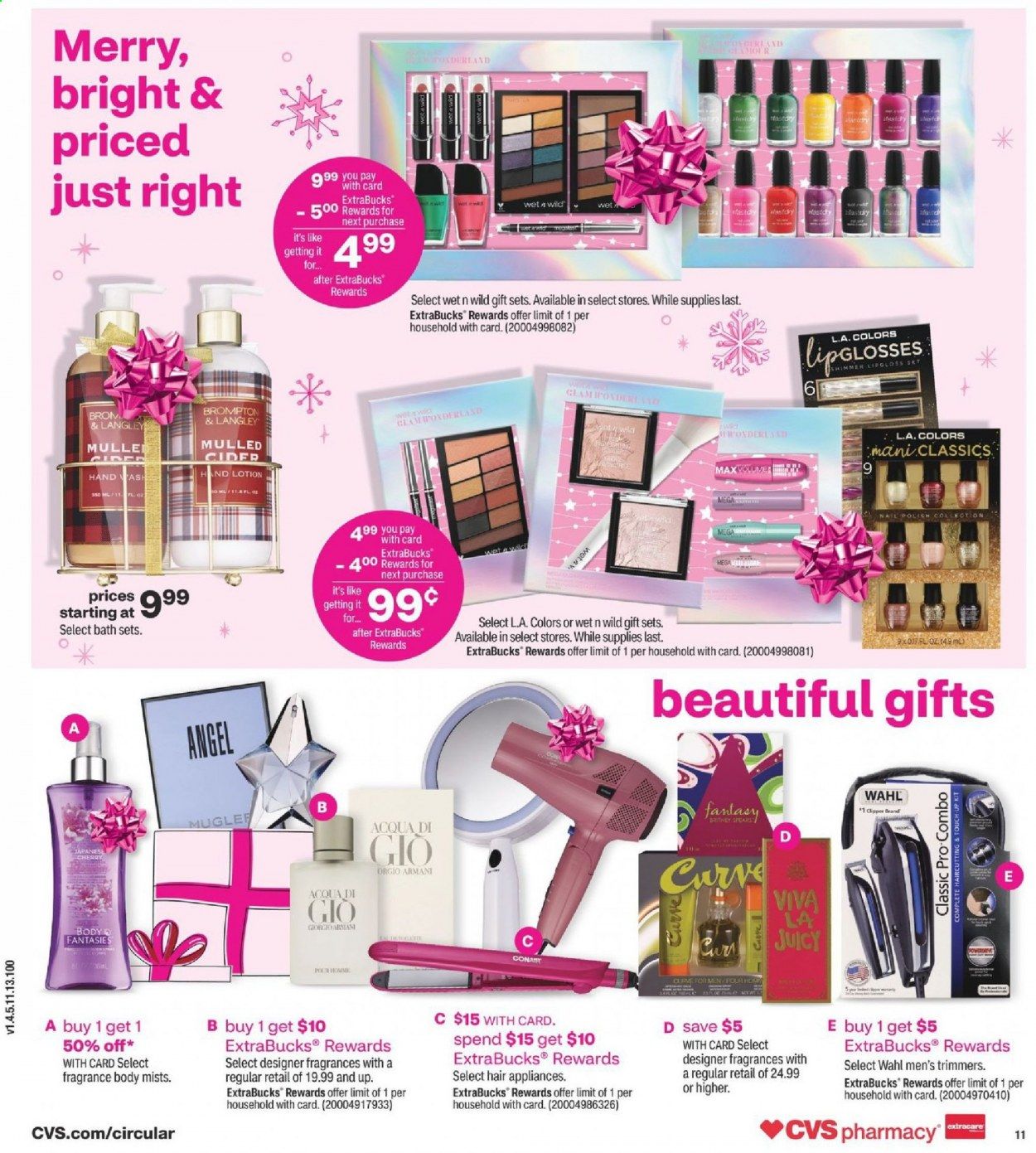 CVS Pharmacy Weekly Ad Flyer November 29 to December 5
