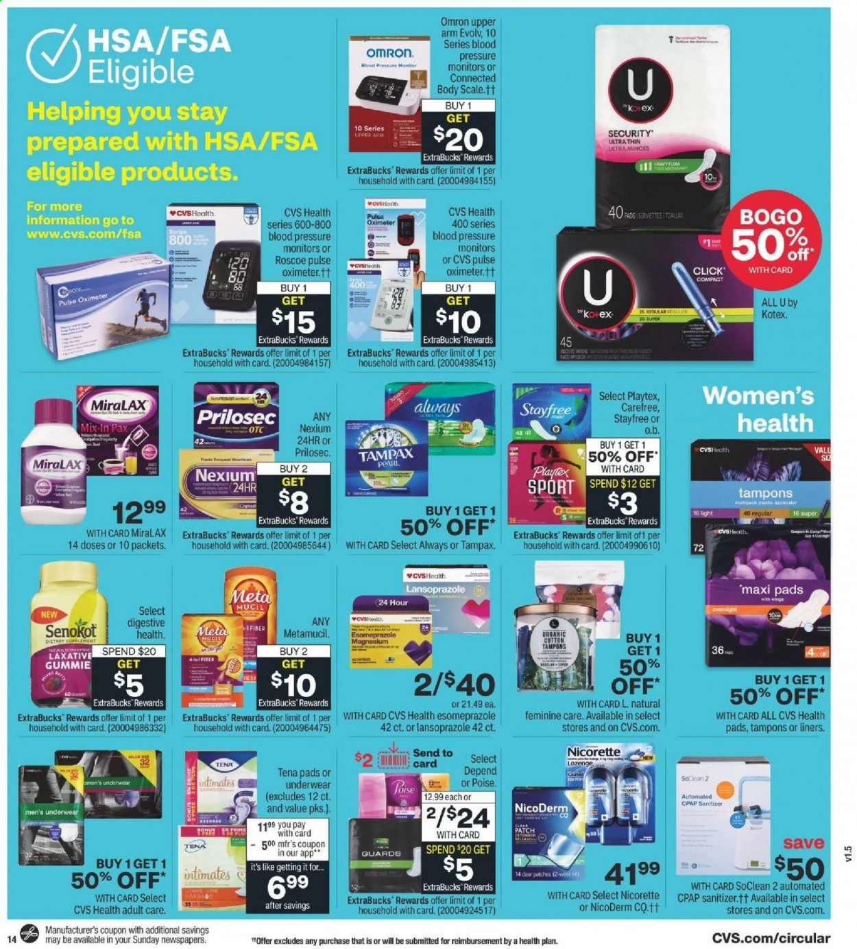 CVS Pharmacy Weekly Ad Flyer November 29 to December 5